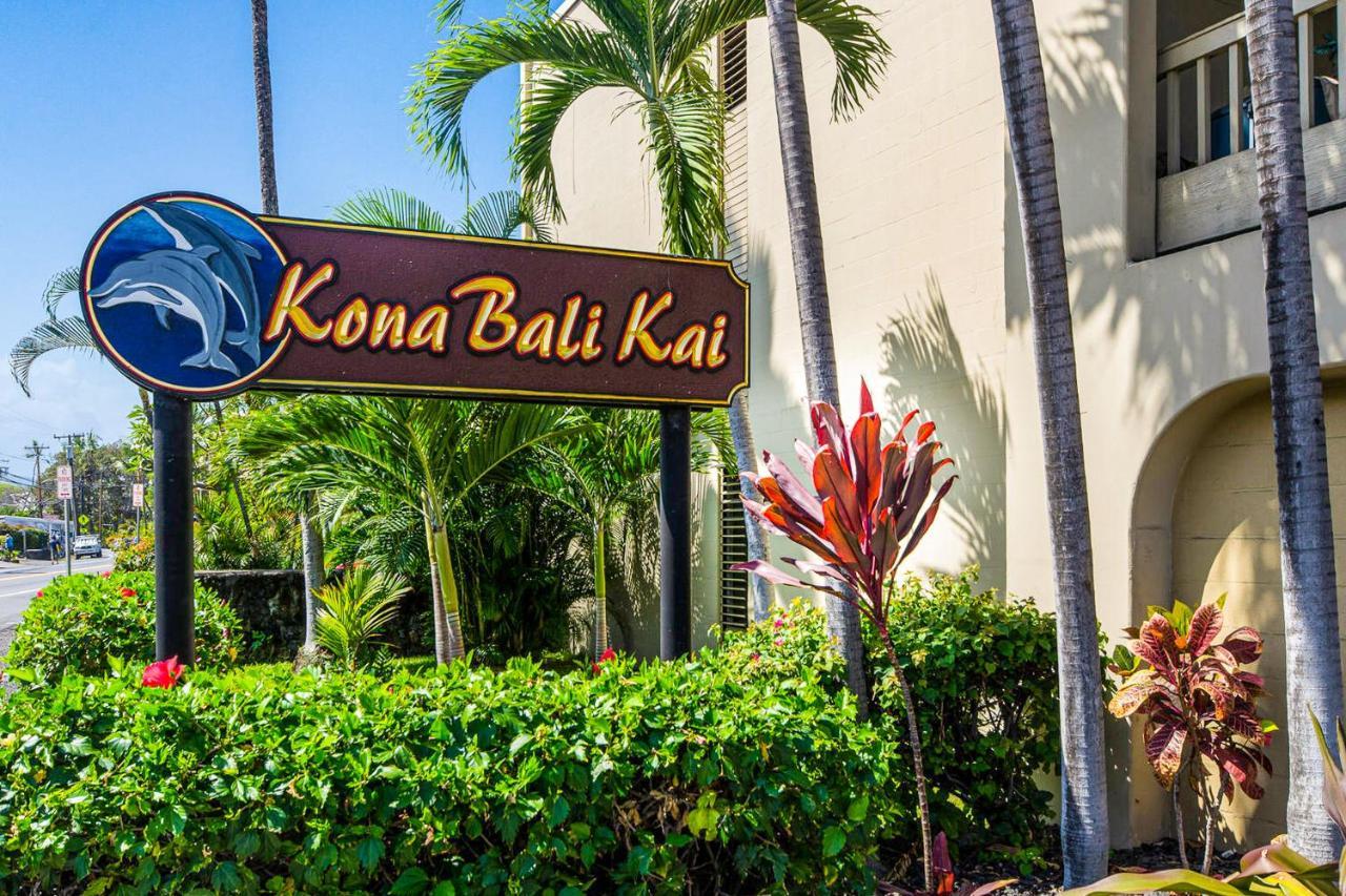 Ferienwohnung Kona Bali Kai #418 Kailua-Kona Exterior foto